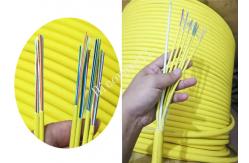 China GJFJV Multi - Purpose Distribution Cable With 900um Flame - Retardant Tight Buffer Fiber supplier