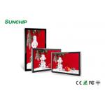 Android 7.1 Indoor Digital Advertising Screens Wifi LAN 4G CMS Optional