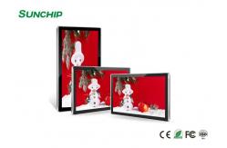 China 18.5 21.5 Indoor Digital Signage , Indoor Digital Advertising Display supplier