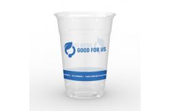 China Eco Friendly Biodegradable PLA Cups Compostable Cups Clear supplier