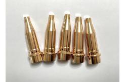 China Customized Stud Welding Collets BeCu Material For Automatic Welding Chuck supplier