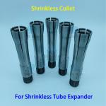 High-Performance No Shrinkage Collet For Clamping Heat Exchanger Coil for sale