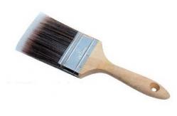 China Tapered Polyester Decorators Dusting Brush Paint Bristles supplier