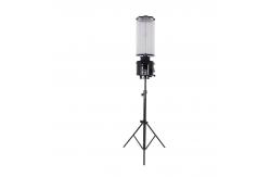 China New Intelligent Badminton Shooting Practice Machine With Remote Control For Athlete supplier