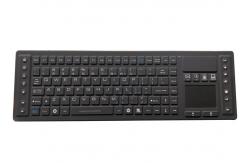 China Wireless Waterproof Keyboard SKB-85-WL With Touchpad Mouse USB Receiver supplier