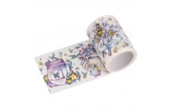China Notebook Beautification Tearable PET Washi Tape supplier