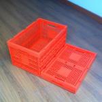 Virgin Impact Resistance PP Plastic Storage Containers 600*400*330 Mm Size for sale