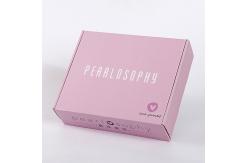 China CMYK Offset Printing Paper Beauty Packaging Boxes FSC Certificated supplier