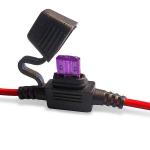 MCCQ-211SN Mini Inline Blade Fuse Holder In-line Automotive Fuseholder for sale