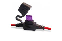 China MCCQ-211SN Mini Inline Blade Fuse Holder In-line Automotive Fuseholder supplier