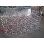 Soft structure Galvanized Steel Wire Gabion Fence System for sale