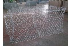 China Soft structure Galvanized Steel Wire Gabion Fence System supplier