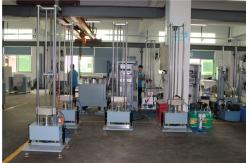 China Mechanical Shock Test Equipment with Half Sine and Trapezoid Waveform supplier