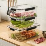 Airtight Plastic Leak Proof Lunch Containers Stackable Sustainable