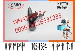 China Fuel Injector 105-1694 1051694 For   Engine 3114/3116 Series supplier