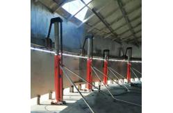 China Chain Stroke 2700 Mm Automatic Hydraulic Tank Jacking System Energy Saving supplier