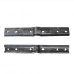 50kg/M Fishplate Rail Joint QU120 QU100 Specification Carbon Steel Material
