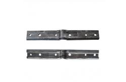 China 50kg/M Fishplate Rail Joint QU120 QU100 Specification Carbon Steel Material supplier