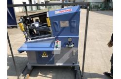 China Billboard Envelope Hydraulic Punching Machine 200mm Slide Stroke supplier