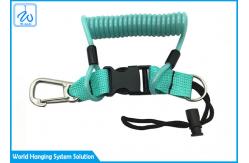 China Portable And Durable Safety Harness With Two Lanyard Fall Protection supplier
