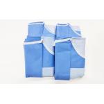 Medical Breathable Soft Disposable SMS Sterilized Surgical Reinforced Gowns for sale