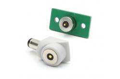 China Power Charging Led Equipment Electrical Connection With Magnetic Pogo Pin Connector supplier