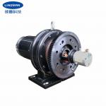 Pneumatic Feeding Chuck Four Claw Central Solid For Fiber Laser Cutter for sale