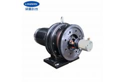 China Lower Energy Consumption Laser Rotary Chuck 4 Jaw Double Acting supplier