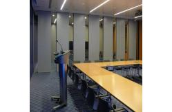 China School Sound Proof Large Hanging Partition Walls / Movable Wall Panels supplier