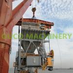 750TPH Bag Filter Bulk Cargo Discharge Hopper for sale
