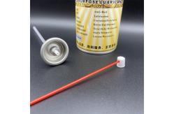 China WD 40  Spray Aerosol Valve Ideal For Smooth And Controlled Dispensing supplier