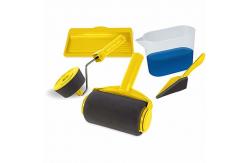 China 10CM Paint Runner Pro Roller With Integrated Paint Chamber , Paint Tank supplier