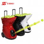 150W Automatic Tennis Ball Launcher Machine 160Pcs LCD Remote Control for sale