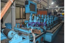 China Horizontal ERW Steel Tube Mill Pipe Making Machine Easy To Operation supplier