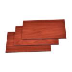 Impact Resistant Wooden Aluminum Composite Panel Easy Processing Material