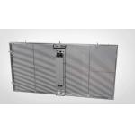 Indoor 500*1000mm Commercial Glass Mesh Transparent LED Screen P3.91-7.82 Full Color for sale