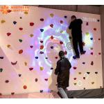 New Interactive Wall Climb Kid Rock Interactive Holographic Hologram Projector Interactive Game