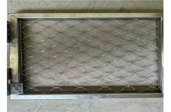 China Monkey Animal Enclosure Mesh  Wire Diameter From 1.5 To 5mm supplier