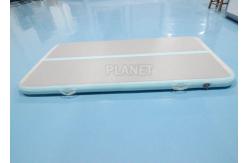 China Children Adults 2m Mini Inflatable Air Track Double Stitching supplier
