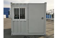 China 7ft Empty Shipping Container , Small Shipping Containers Easy Operation supplier