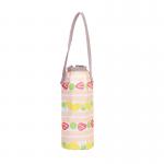 Travel Shopping 210D Foldable Oxford Tote Bag 19.5cm×7cm With Handle for sale