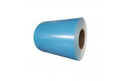 China 1250mm PPGI Steel Coil 275G Pre Painted Galvanized Coils DIN supplier