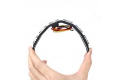 China 6LED Surface Mount Strobe Lights 18W LED Side Marker Lights IP67 supplier