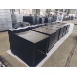 12U Server Rack Double Section Wall Mount 19 Inch Network Cabinet
