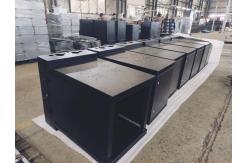 China 12U Server Rack Double Section Wall Mount 19 Inch Network Cabinet supplier