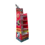 Cosmetics Pop Up Cardboard Display Stand Scrapbook Paper Customized for sale