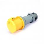 IP44 63A Single Phase Waterproof  industrial Connector IEC Standard for sale