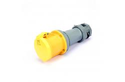 China IP44 63A Single Phase Waterproof  industrial Connector IEC Standard supplier