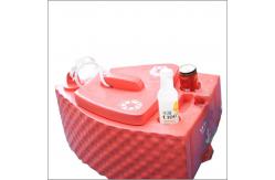 China Hard Plastic Floating Beer Cooler Lightweight Non Absorption supplier