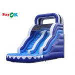 Blow Up Slip N Slide Waterproof Commercial Inflatable Slide For Children Inflatable Water Game for sale